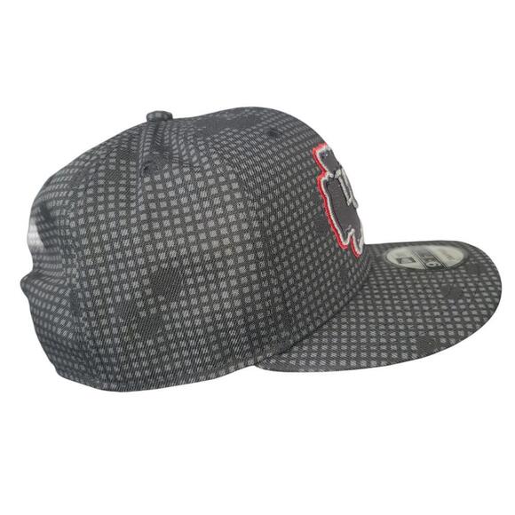Kansas City Chiefs New Era Snapback Cap - Black/Gray Pattern - Picture 5 of 8